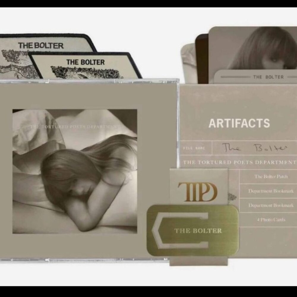 Tourtured poets deluxe cd Bolter